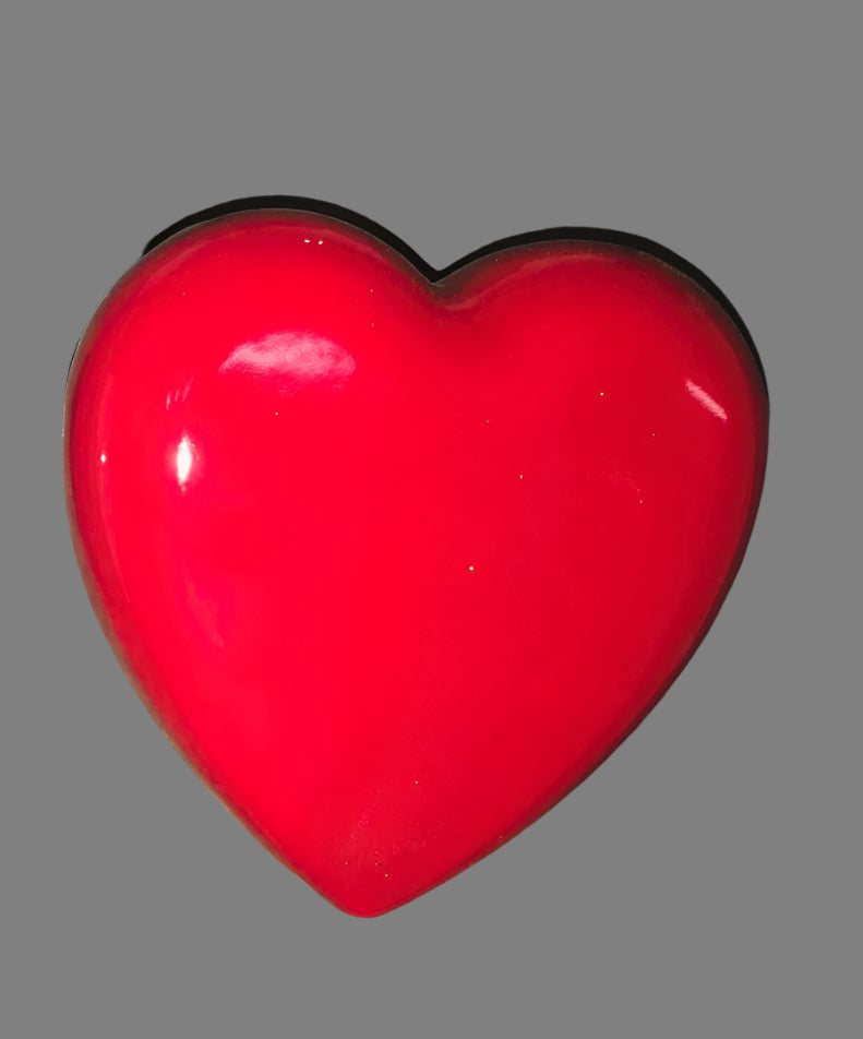 Ceramic Heart Sculpture