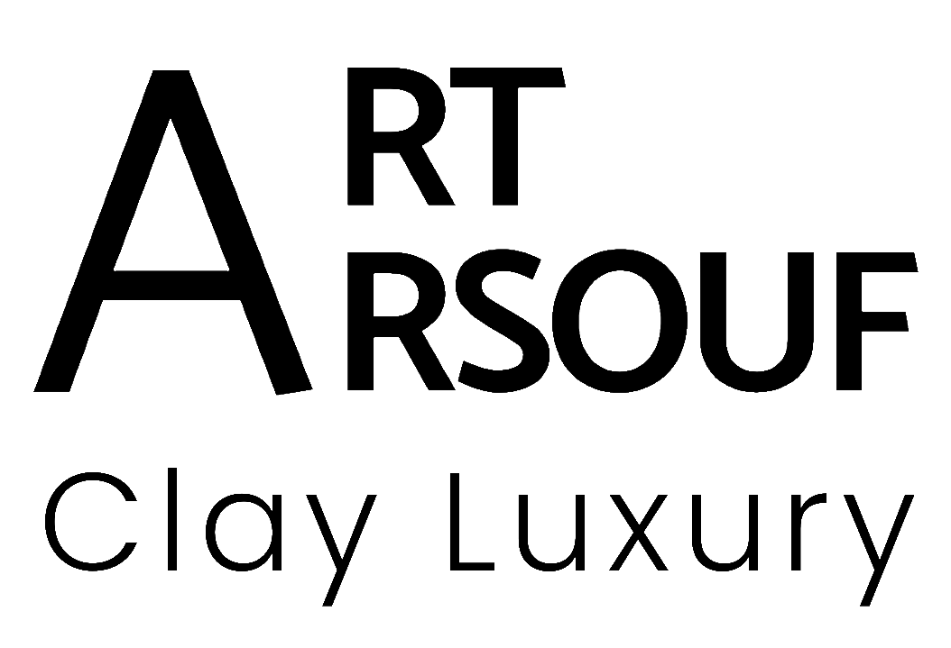 Magenta Glossy large Ceramic contemporary Heart Balloon Sculpture