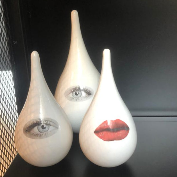 Eye Drop Sculpture