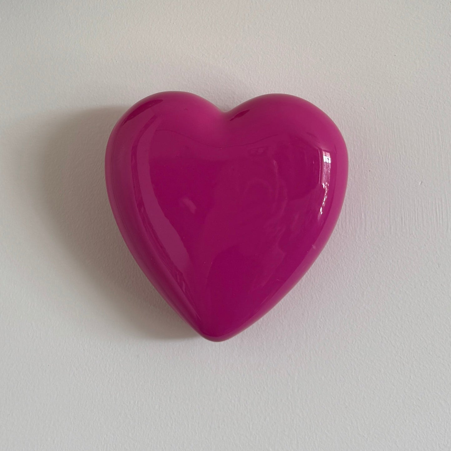 Ceramic Heart Sculpture