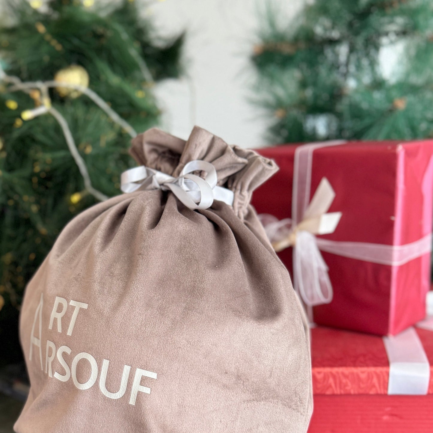 Pink Glossy Deflated Ceramic Balloon Sculpture