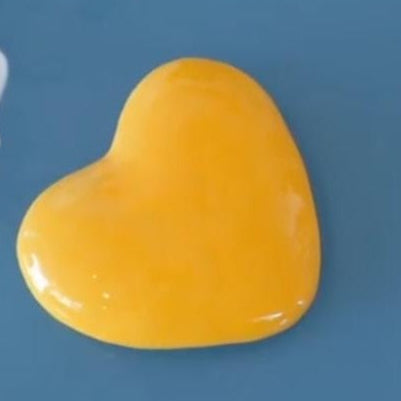 Ceramic Heart Sculpture