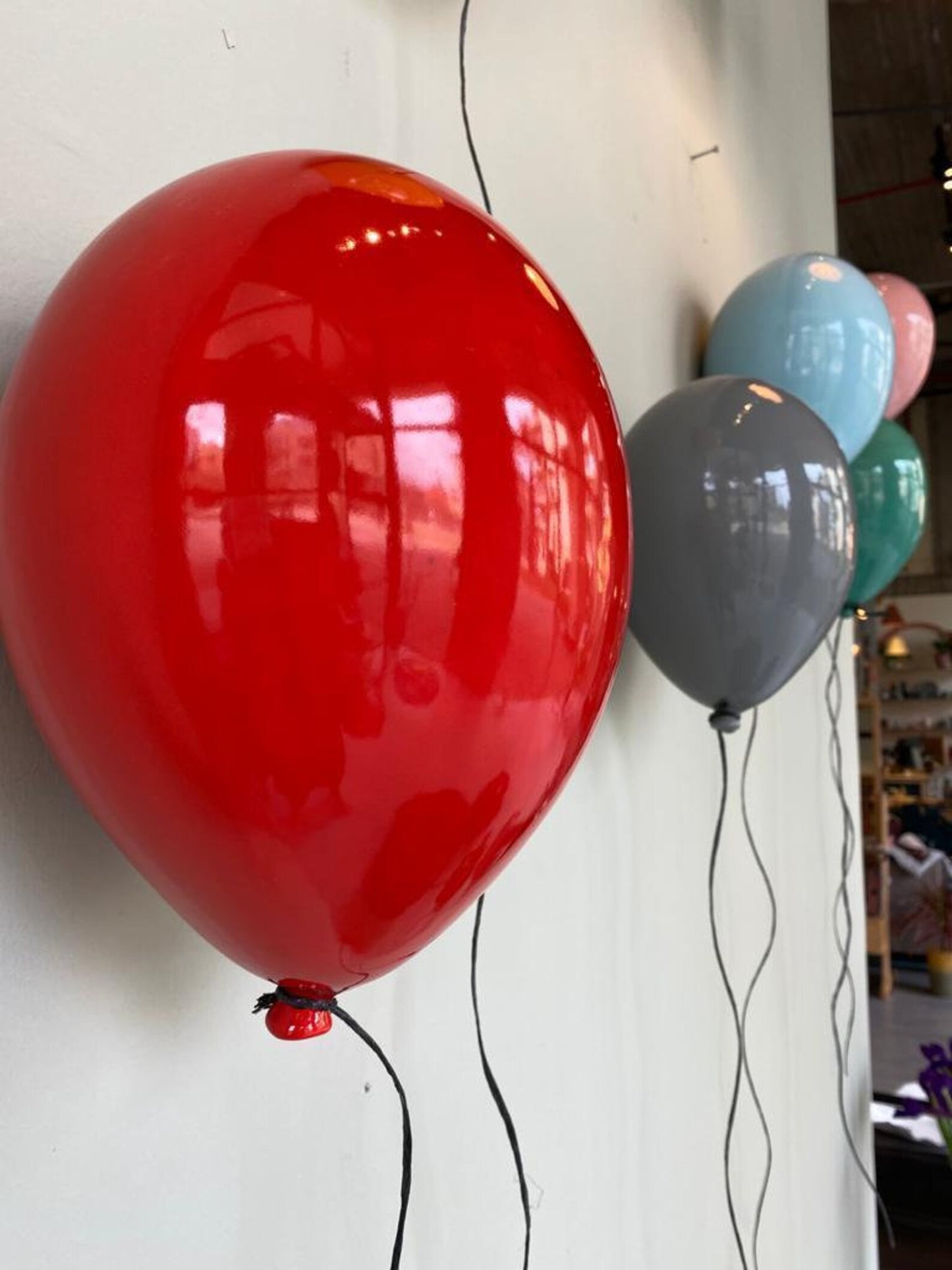 Set of 4 Balloon Sculptures