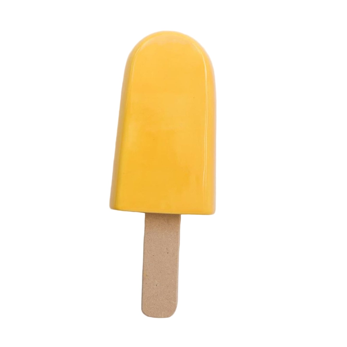 Pink Ceramic Popsicle Sculpture