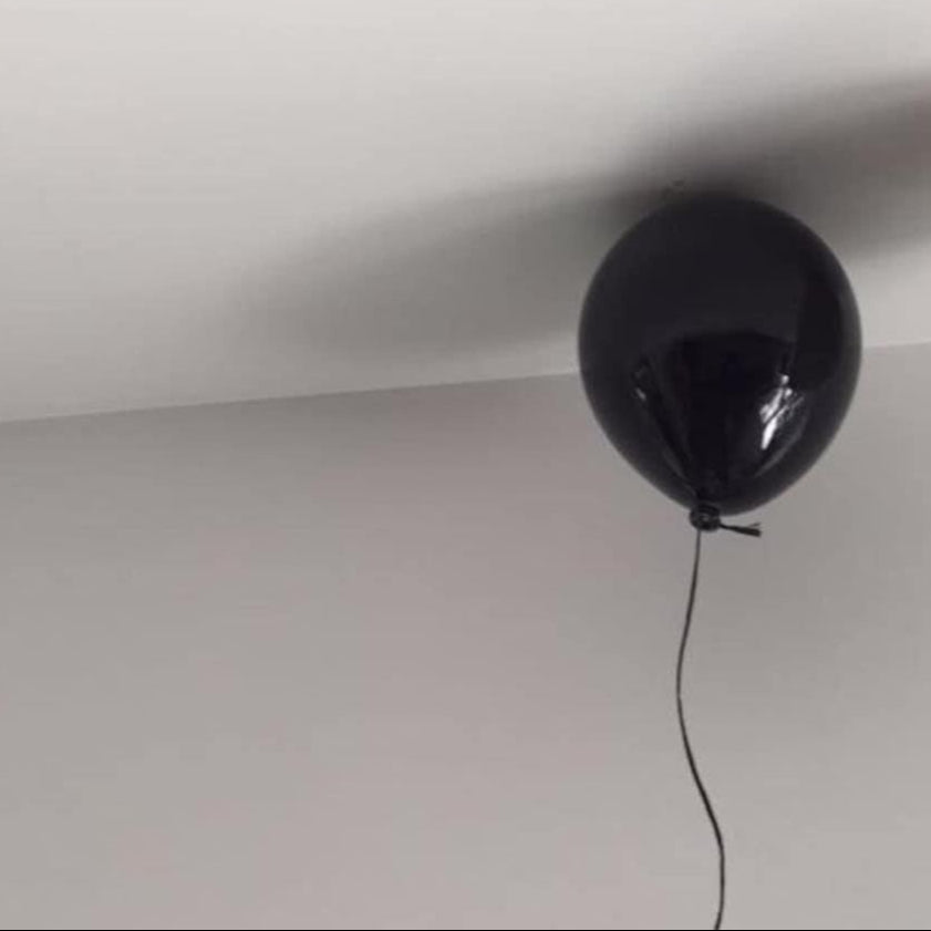 Ceiling Balloon Sculptures duo