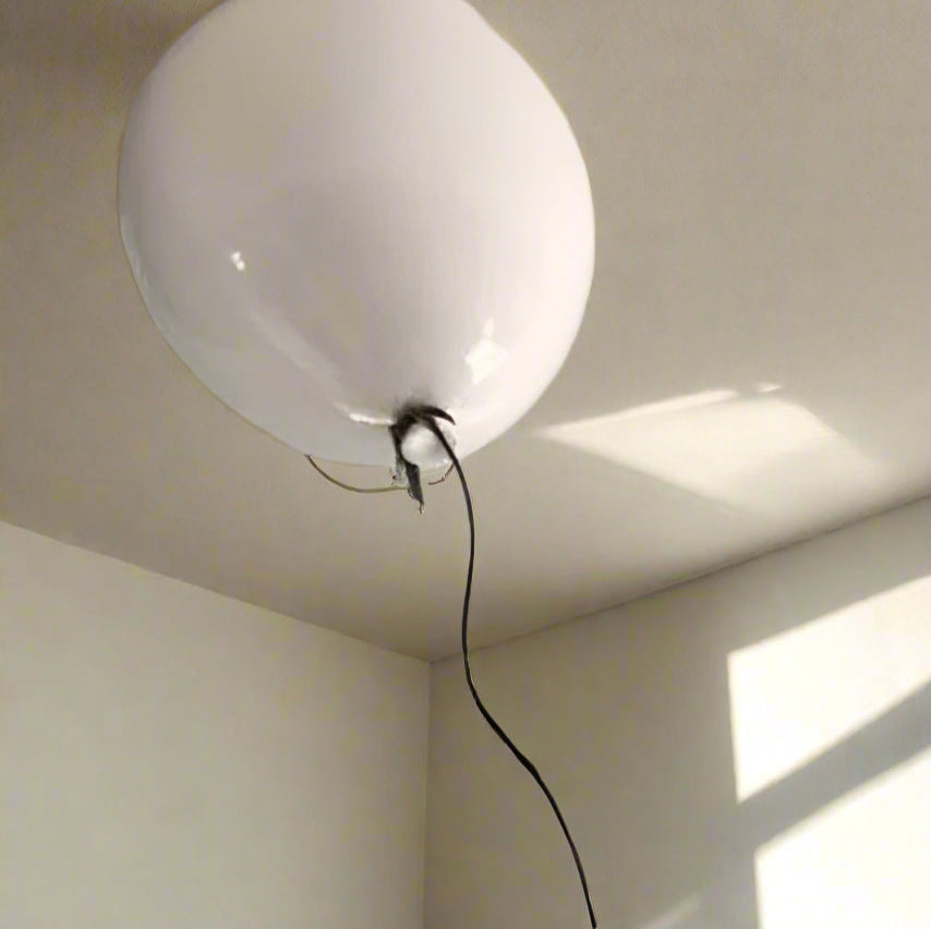 Ceiling Balloon Sculptures duo