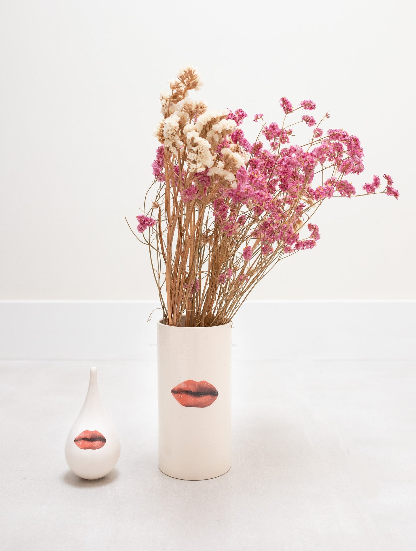 Ceramic Lips Vase