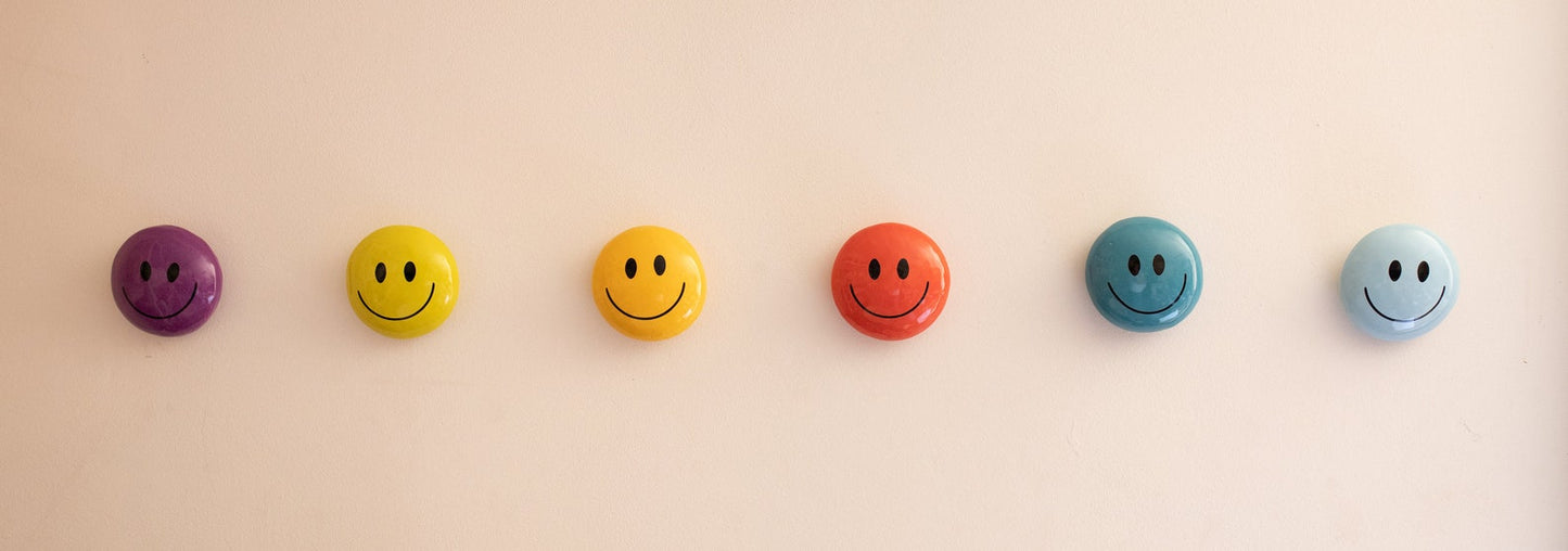 Set of Candy Wall Sculptures