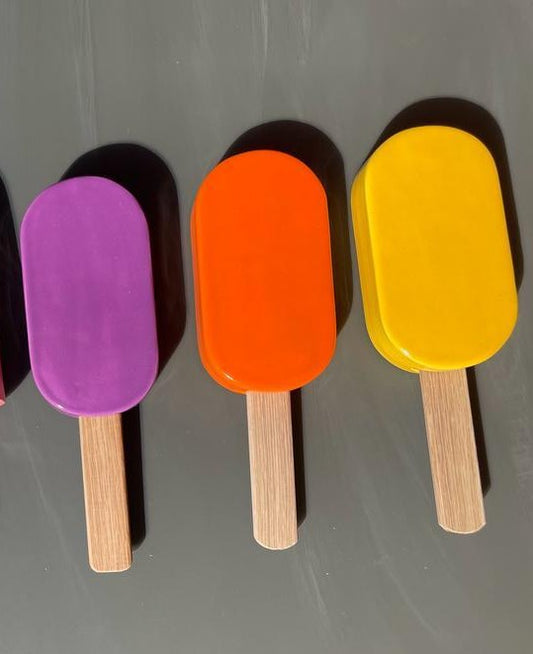 Vero Ceramic Ice Pop Sculpture