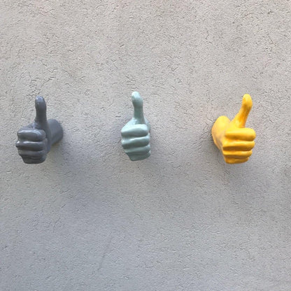 Ceramic Thumbs Up