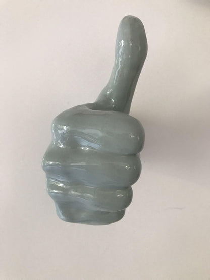 Ceramic Thumbs Up