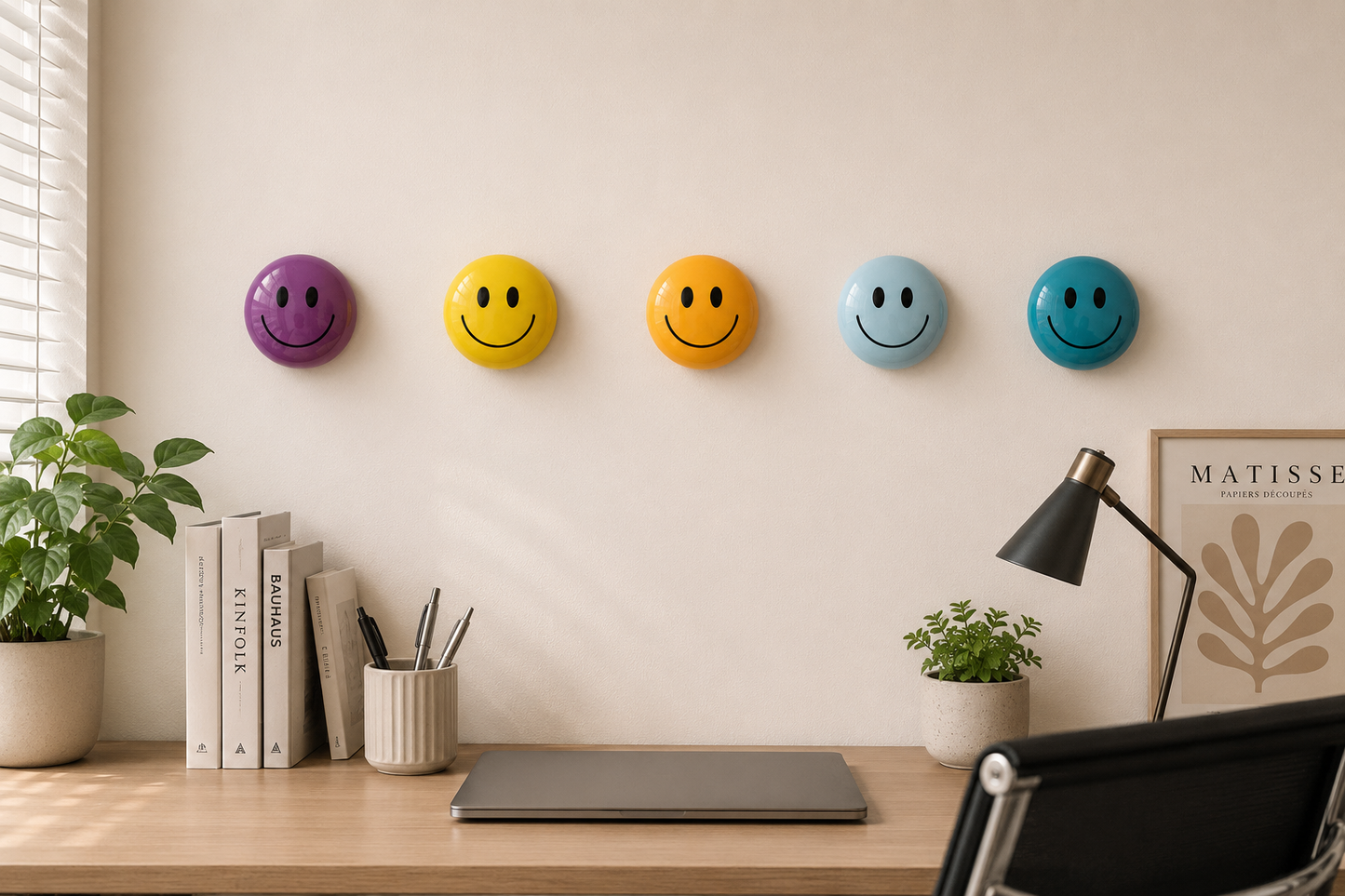 Smiley Wall Sculpture