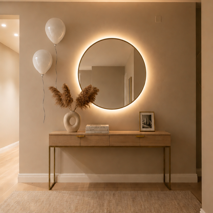 White Glossy Ceramic Ceiling Balloon Sculpture