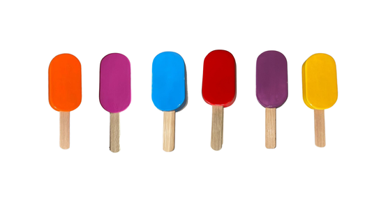 Vero Ceramic Ice Pop Sculpture