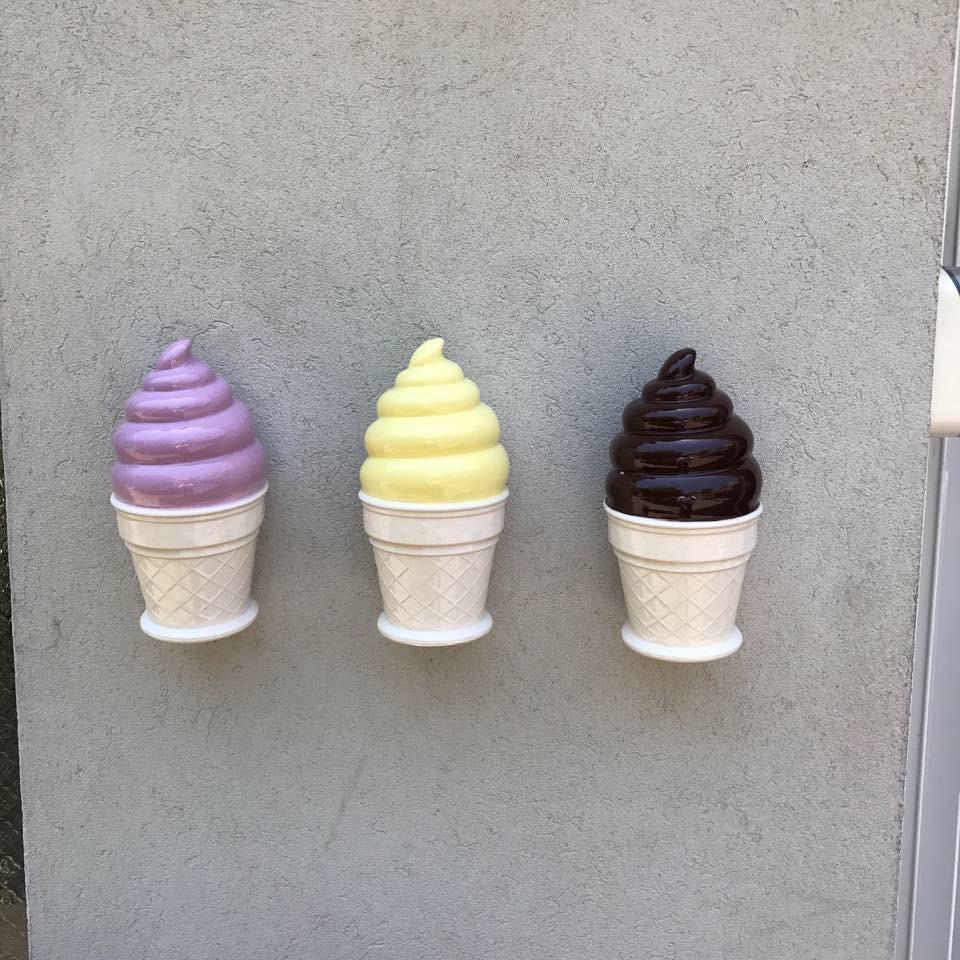 Ceramic Ice Cream Sculpture