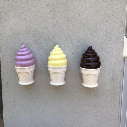 Ceramic Ice Cream Sculpture