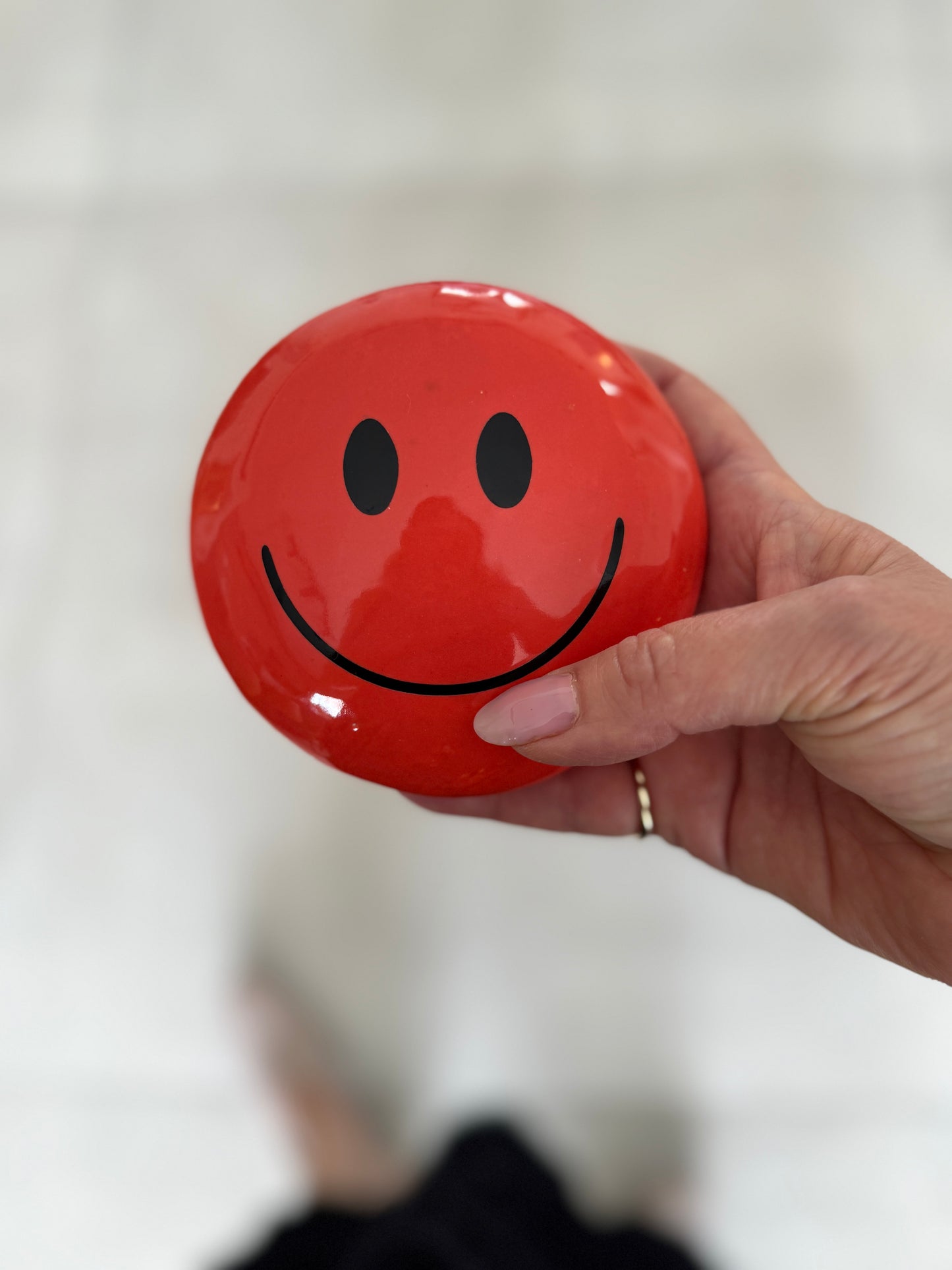 Smiley Wall Sculpture