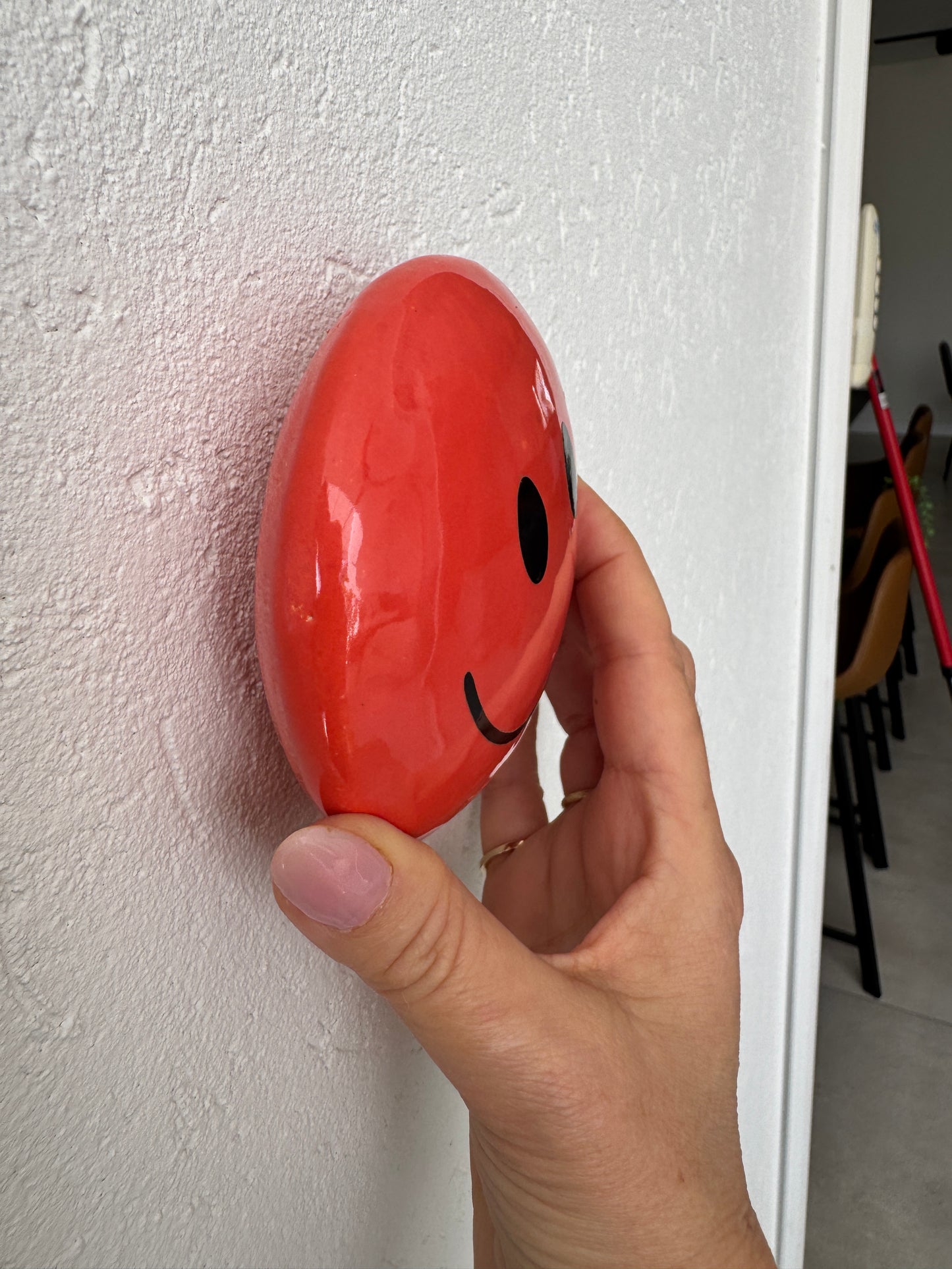 Smiley Wall Sculpture