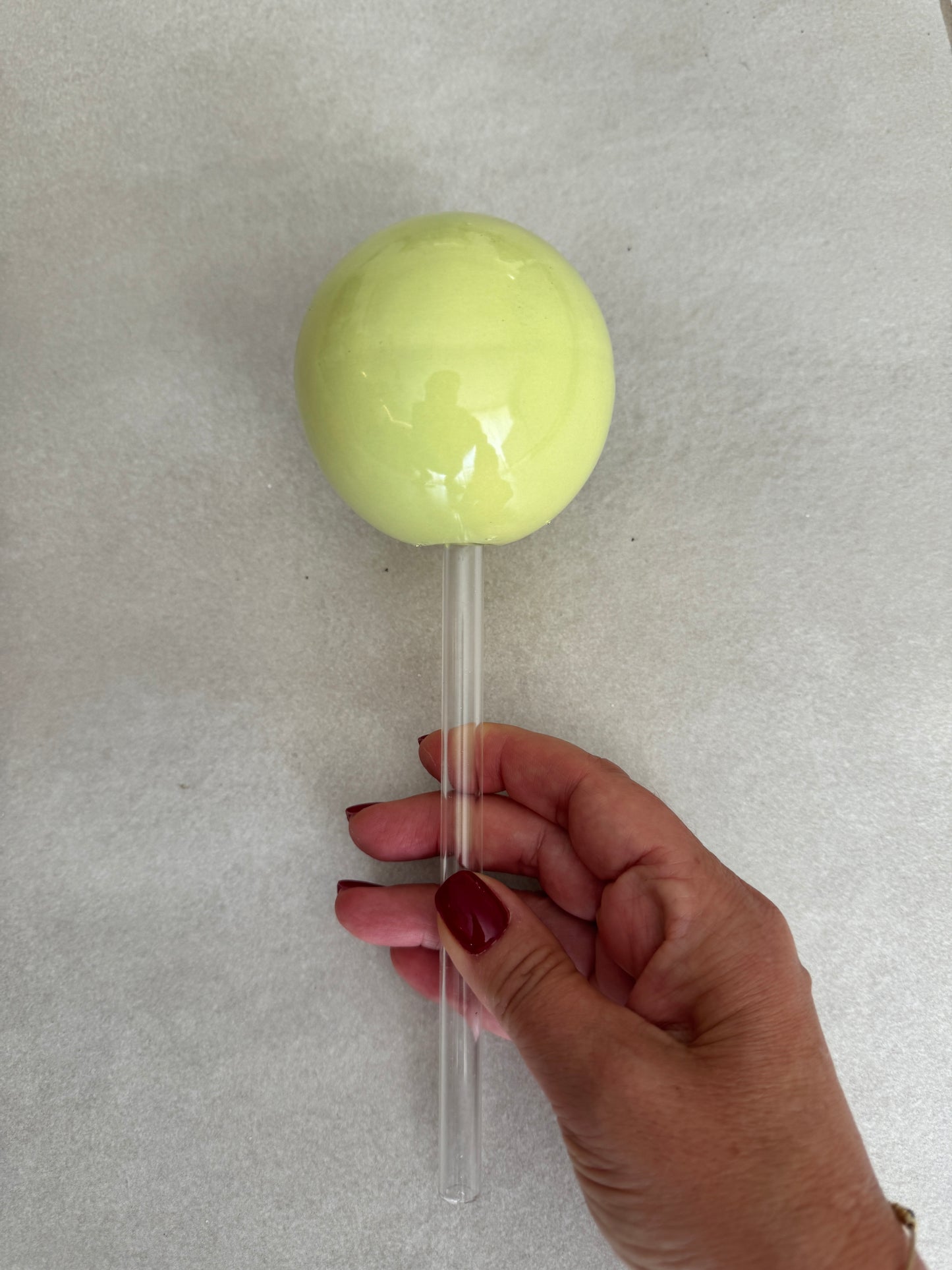 Light Green Ceramic Lollipop