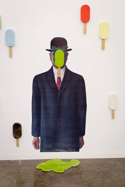 Vero Ceramic Ice Pop Sculpture