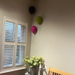 Magenta Ceramic Balloon Sculpture