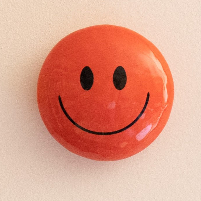 Smiley Wall Sculpture