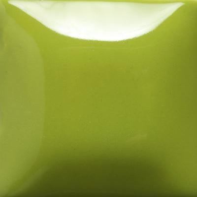 Lime Green Glossy Ceramic Balloon Sculpture