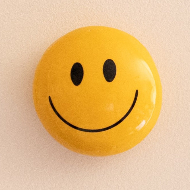 Smiley Wall Sculpture