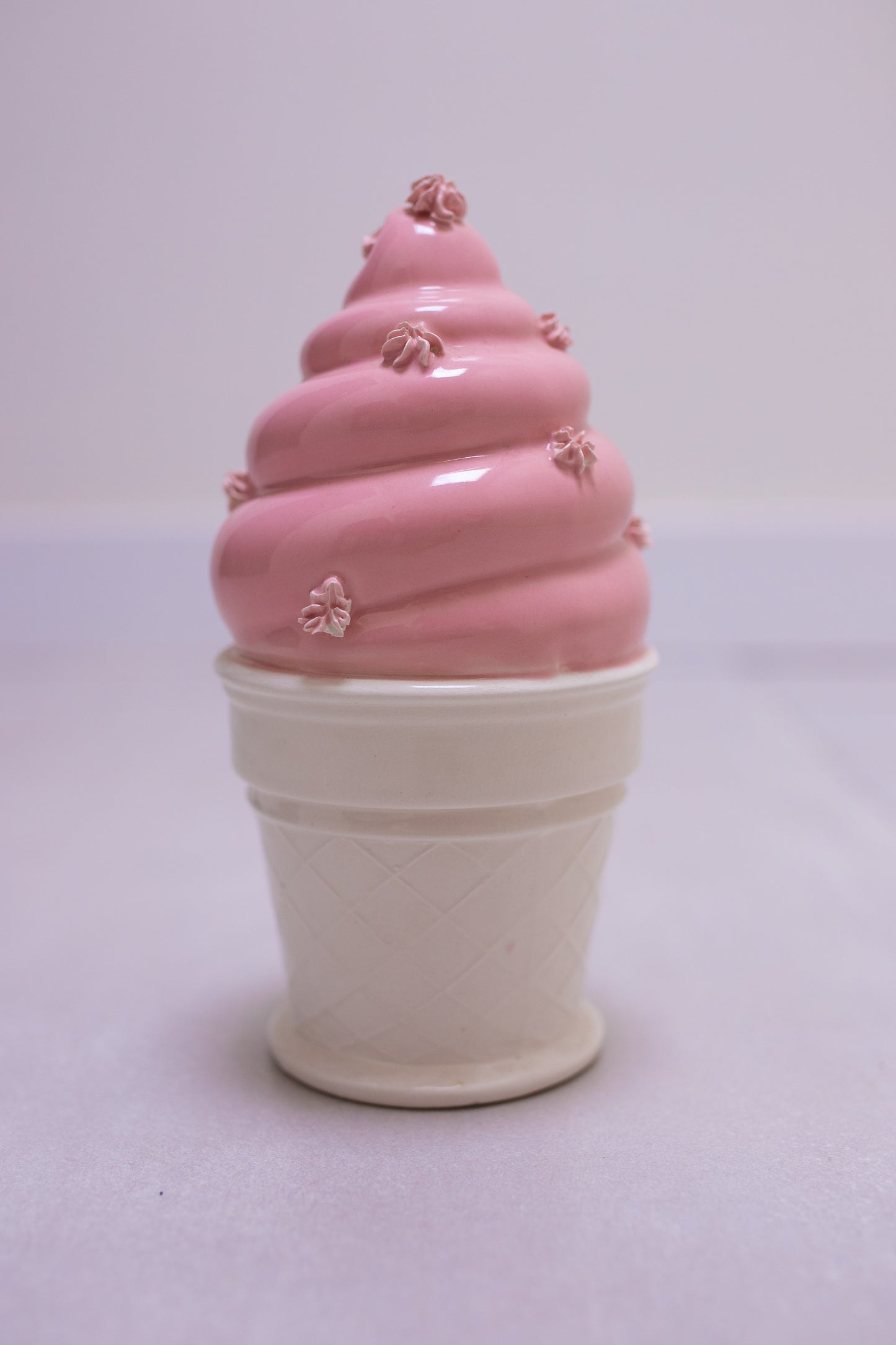 Ceramic Ice Cream Sculpture