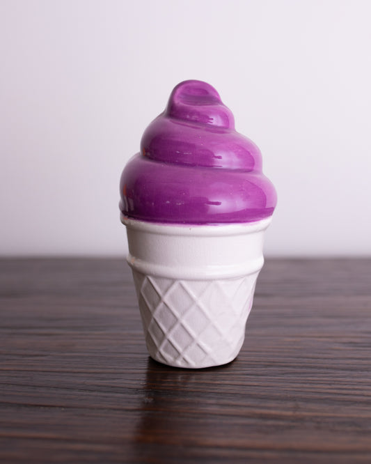 Set of 2 Large Ceramic Ice Cream Sculptures for wall installation