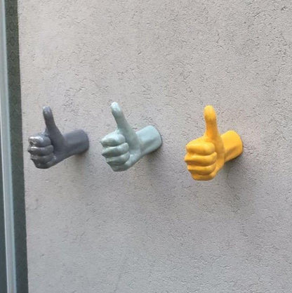 Ceramic Thumbs Up