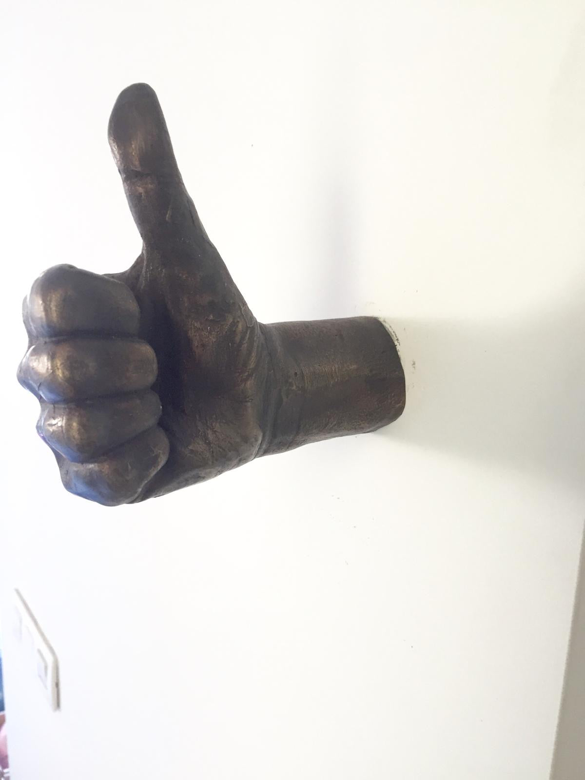 Ceramic Thumbs Up