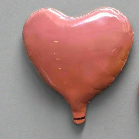 Pink Heart Balloon Sculpture