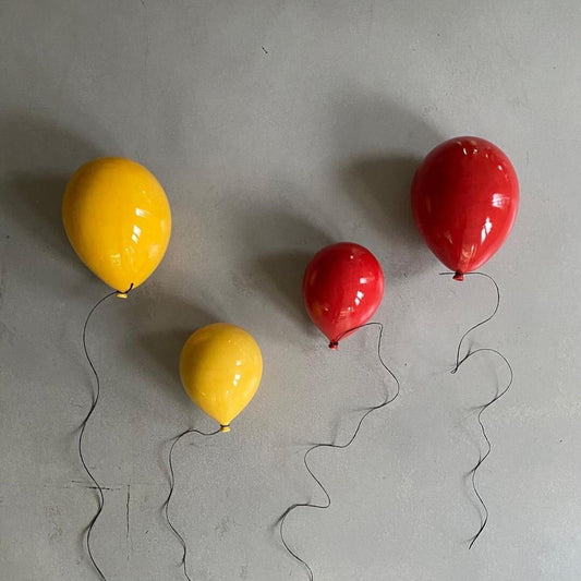 Set of 4 Balloon Sculptures