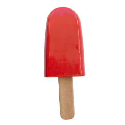 Popsicle Sculptures in assorted colors