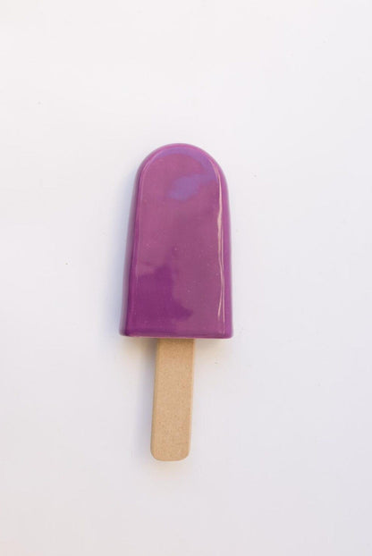 Set of 13 Ceramic Popsicle Sculptures