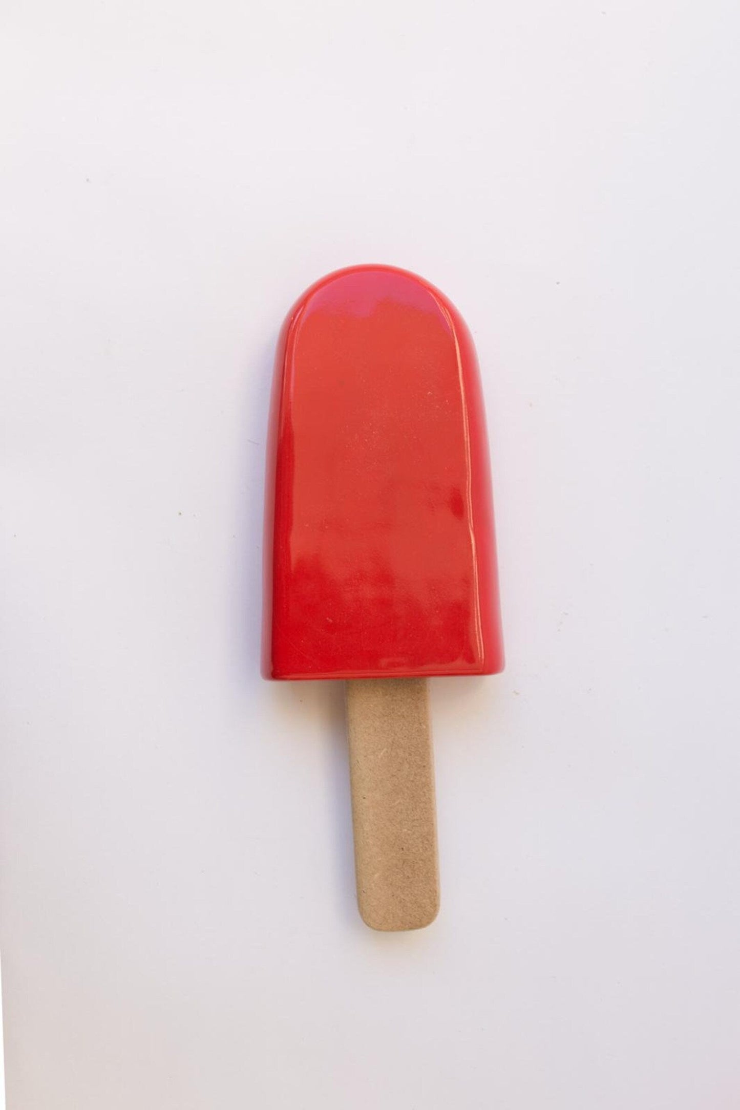 Set of 13 Ceramic Popsicle Sculptures