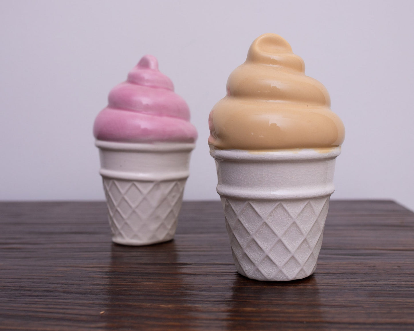 Ceramic Ice Cream Sculpture