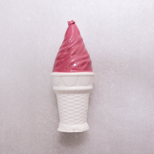 Rose Ceramic Soft Serve Ice Cream Sculpture