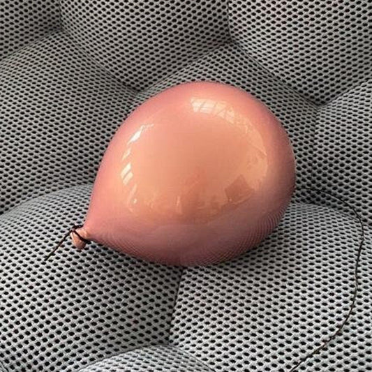 Bronze Ceramic Balloon Sculpture