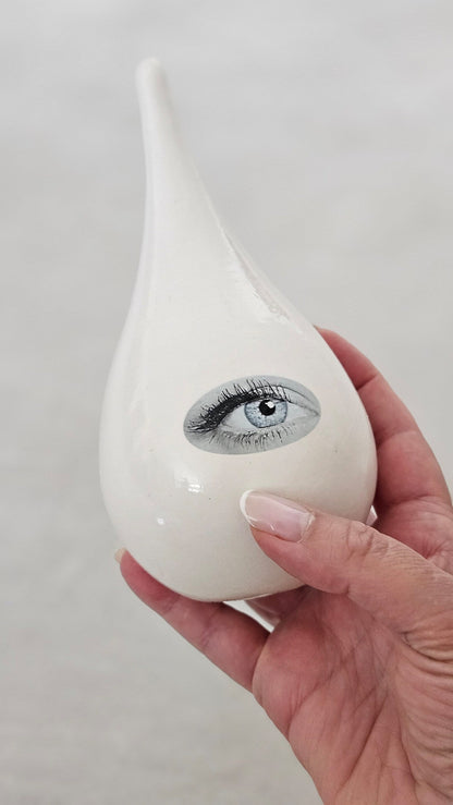 Eye Drop Sculpture