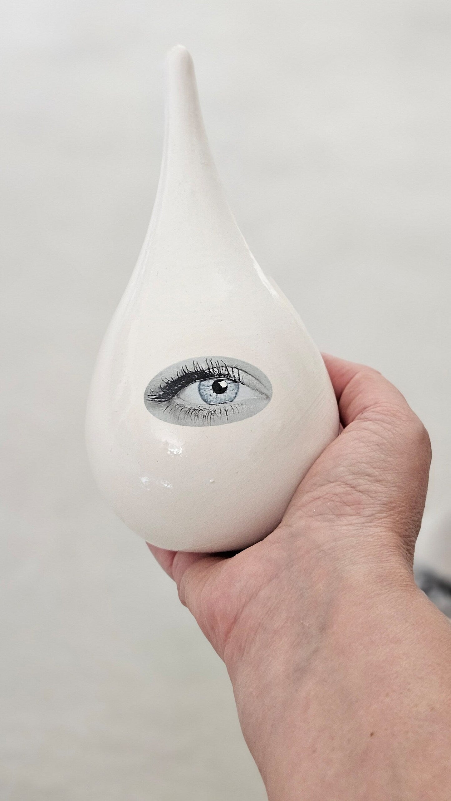 Eye Drop Sculpture