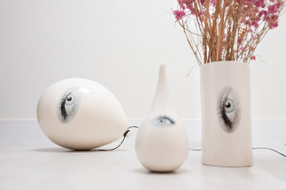 Ceramic Good Eye Vase