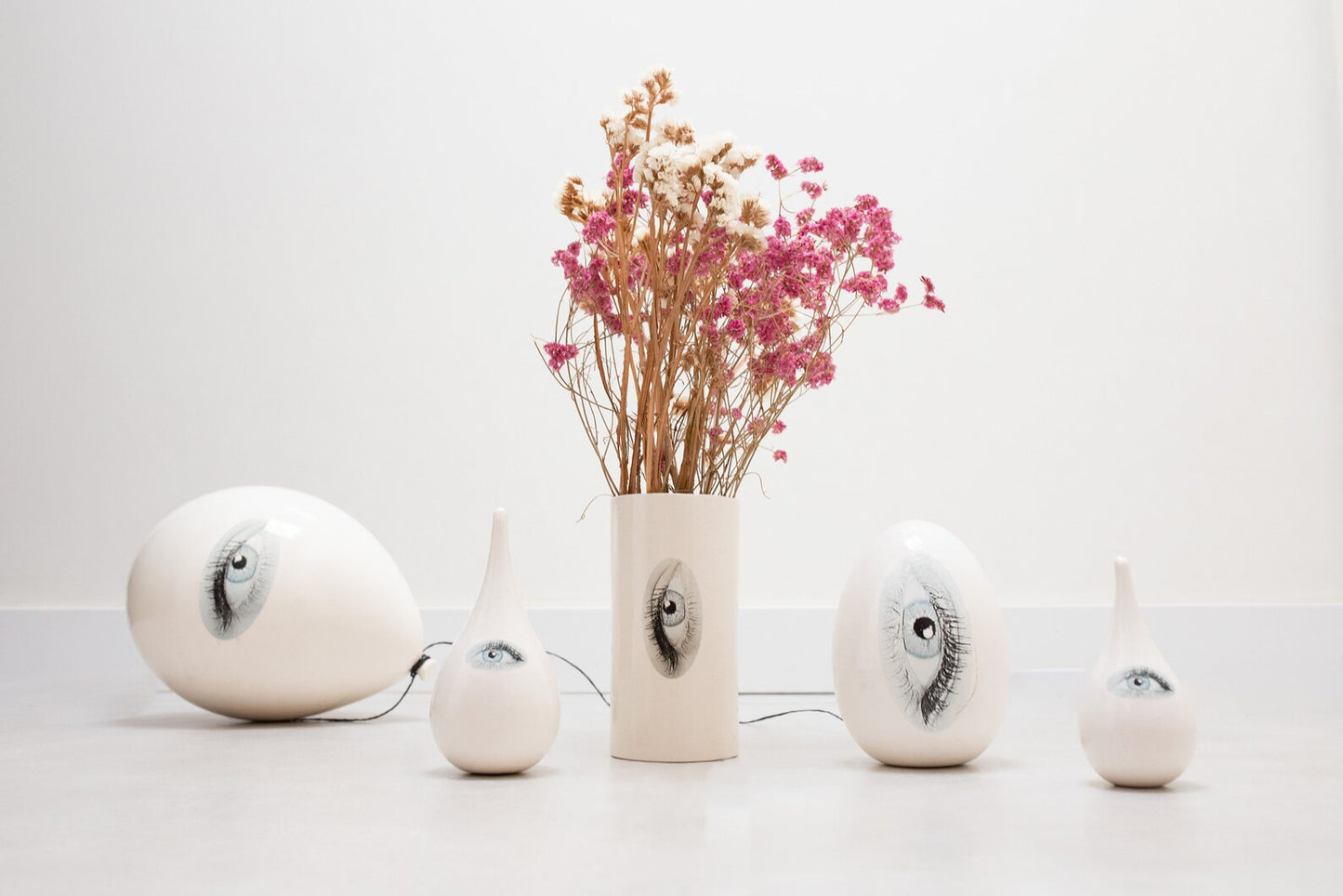 Ceramic Good Eye Vase