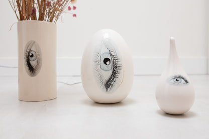 Ceramic Good Eye Vase